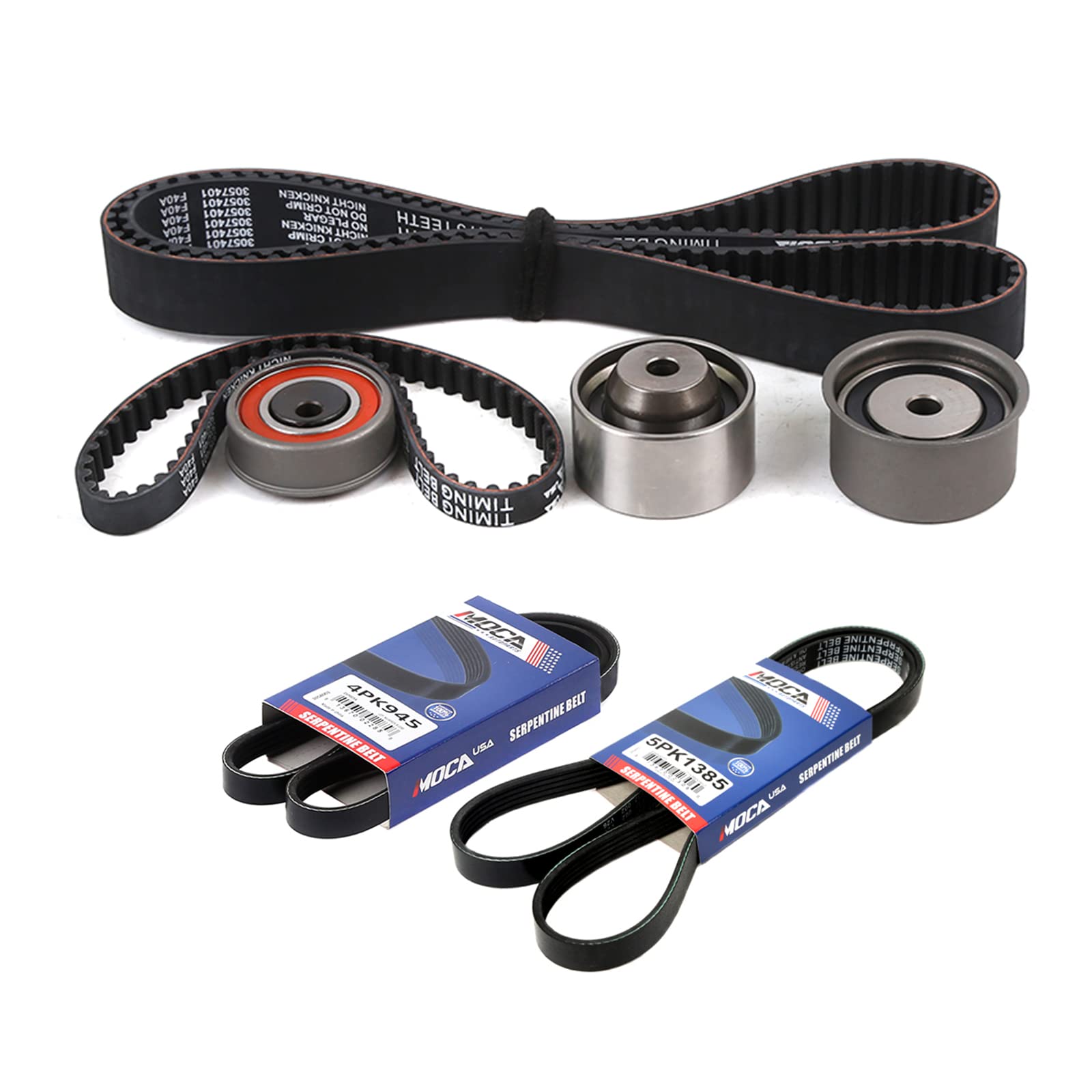 Garage-Pro Timing Chain Kit W/Tensioner, Guide Rails fits DOHC