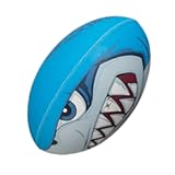 Gilbert Shark Bite Force Rugby Ball - Size 5