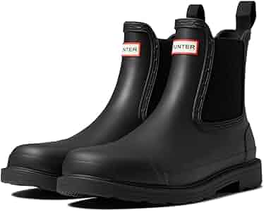 HUNTER｜BOOTS (Commando Chelsea - Black (WFS1018RMA BLK) s-l400.jpg
