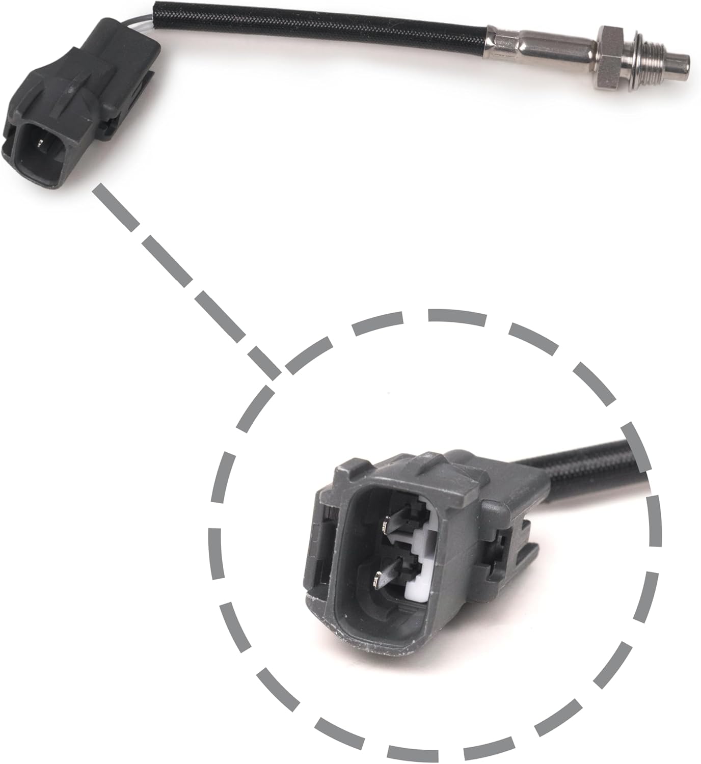 EGR Valve Temperature Sensor Compatible with Toyota 4Runner Pickup T100 Tacoma for Lexus LS400 SC300 SC400 1993-2004 Replaces 89412-34010 8941234010