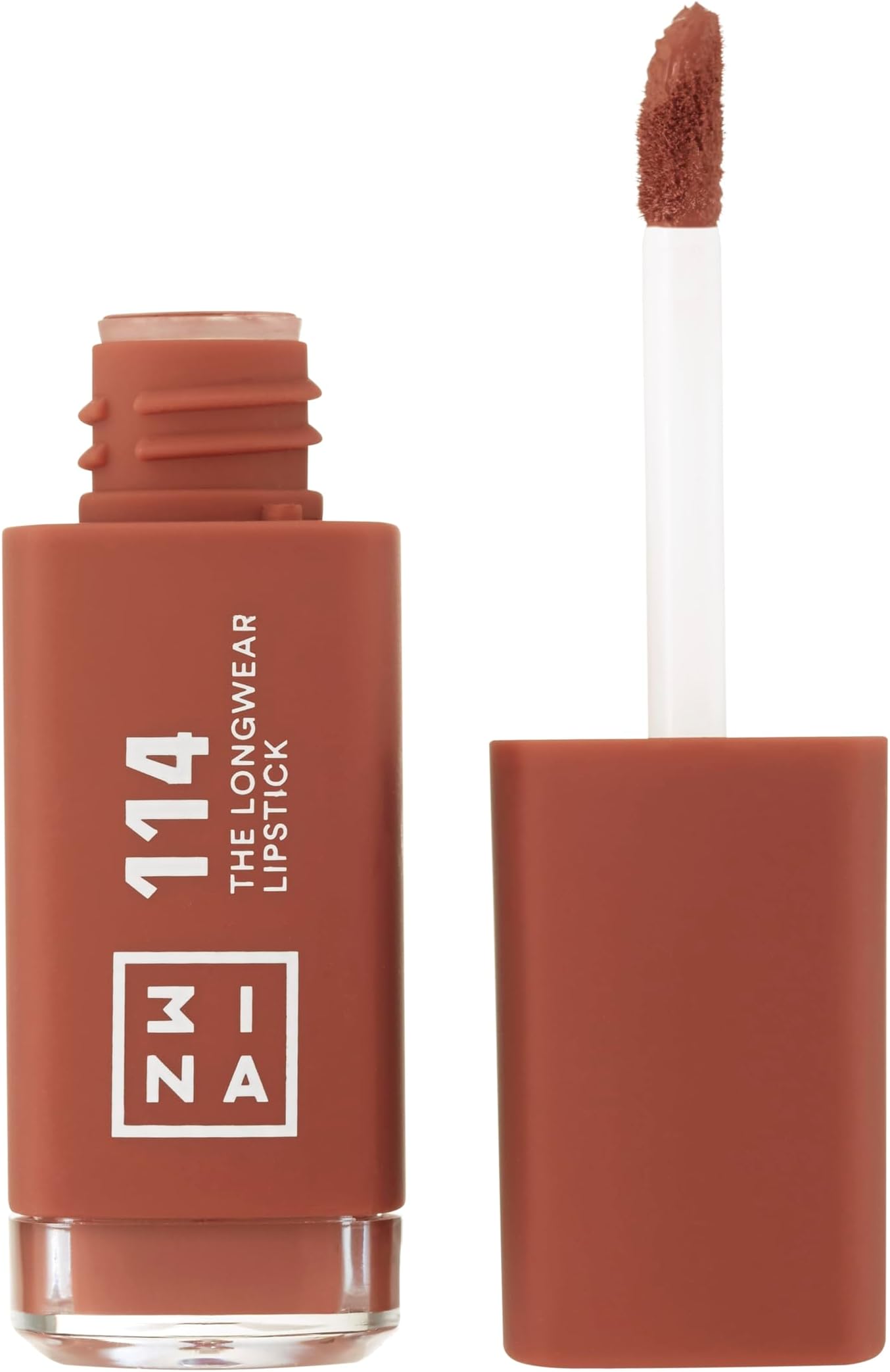 The Longwear Lipstick - Matte Lipstick for Women - Moisturizing with 12-Hour Long Wear - Transfer-Proof and Highly Pigmented - 114-0.23 oz