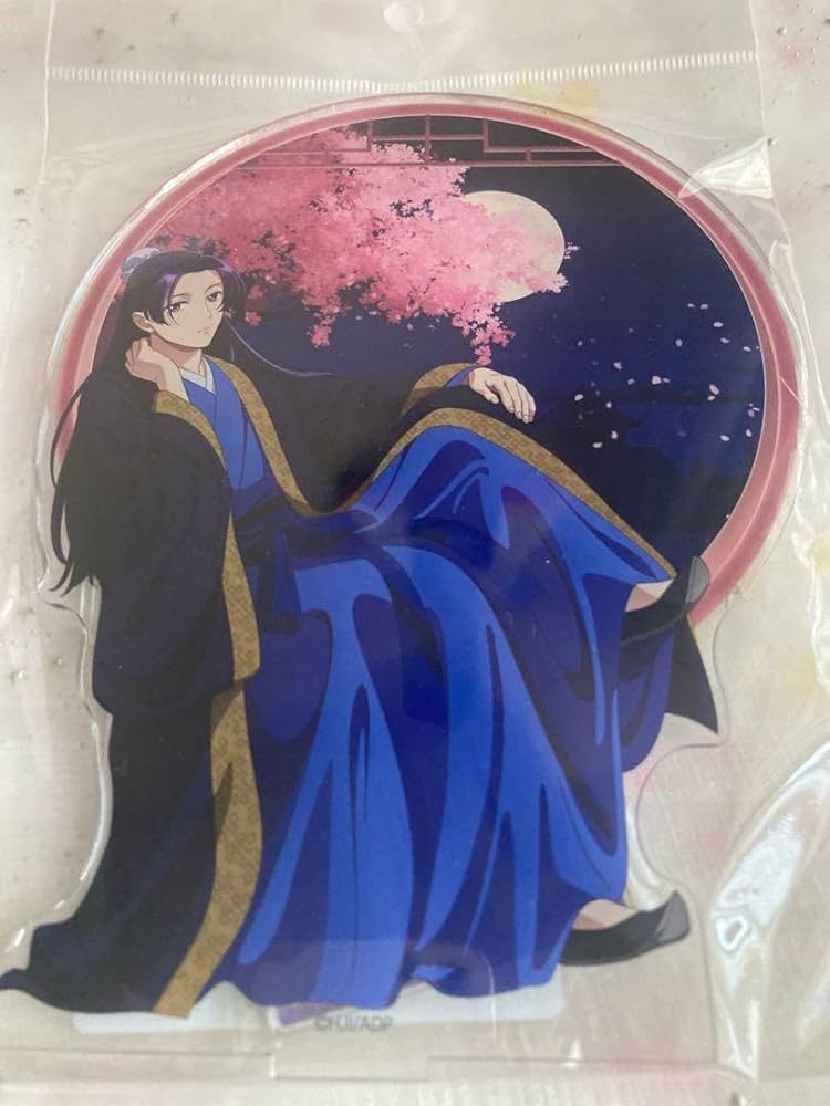 2❌❌ 薬屋のひとりごと 描き下ろしアクリルスタンド 壬氏 AJF2024 薬屋のひとりごと アクリルスタンド 壬氏(月精) 描きおろしVer