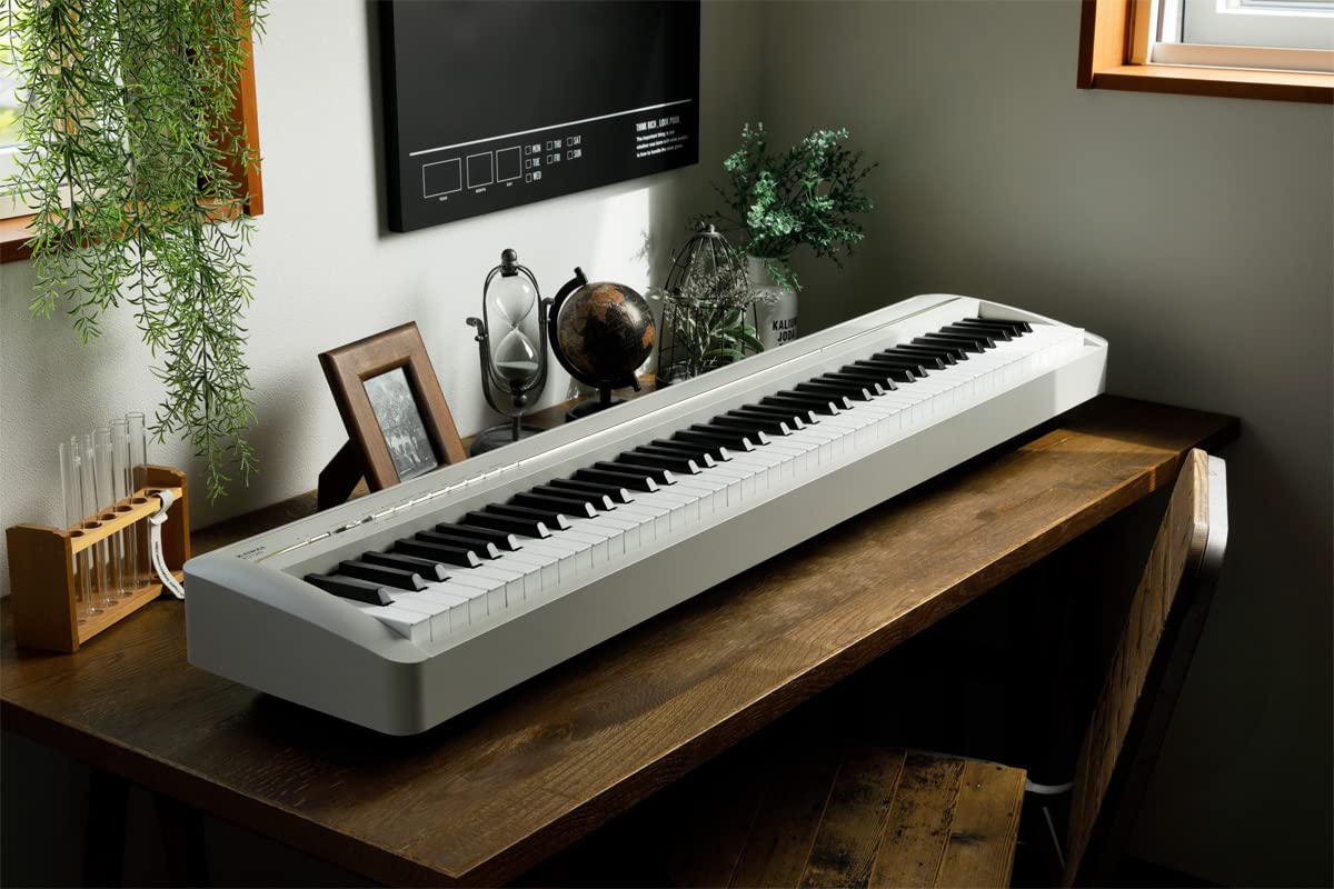 Amazon | KAWAI カワイ / ES120LG ライトグレー 電子ピアノ (ES120Filo 