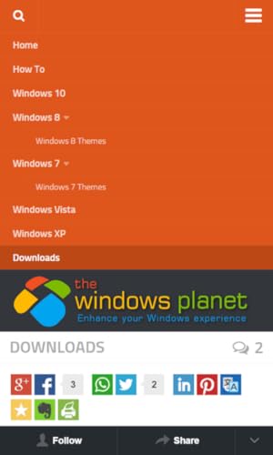 The Windows Planet