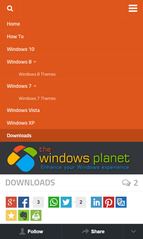 The Windows Planet - App on the Amazon Appstore