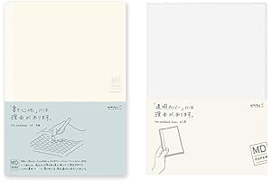 Enhance Your Writing Experience with MD Notebook and Cover Set: Midori Way...