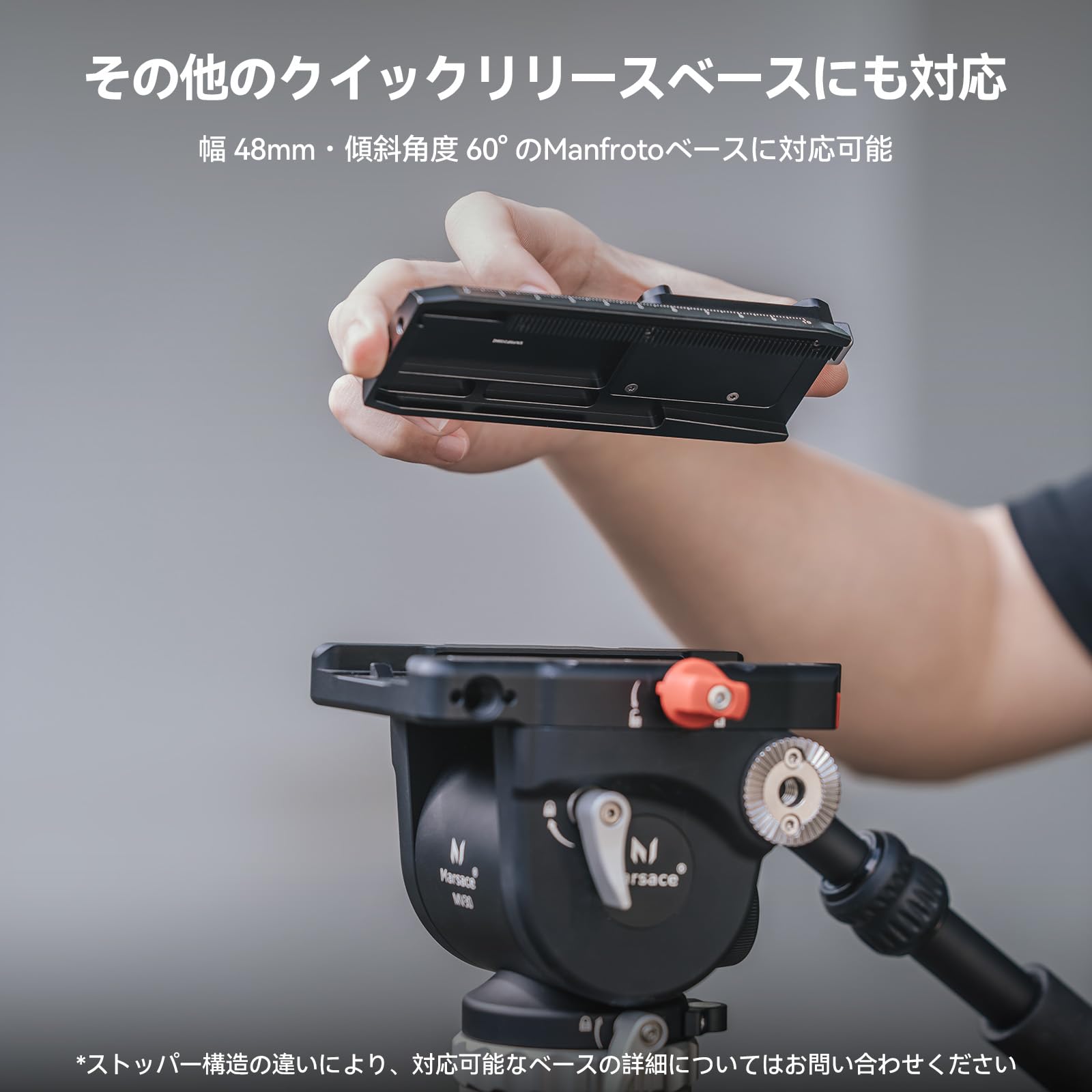 Amazon | ULANZI FALCAM RSスタビライザー用 F38クイックリリース