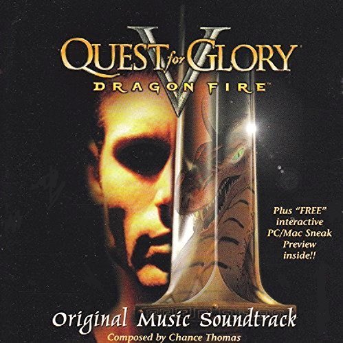 Quest For Glory V (Soundtrack & Sneak Preview) [Audio CD] Unknown