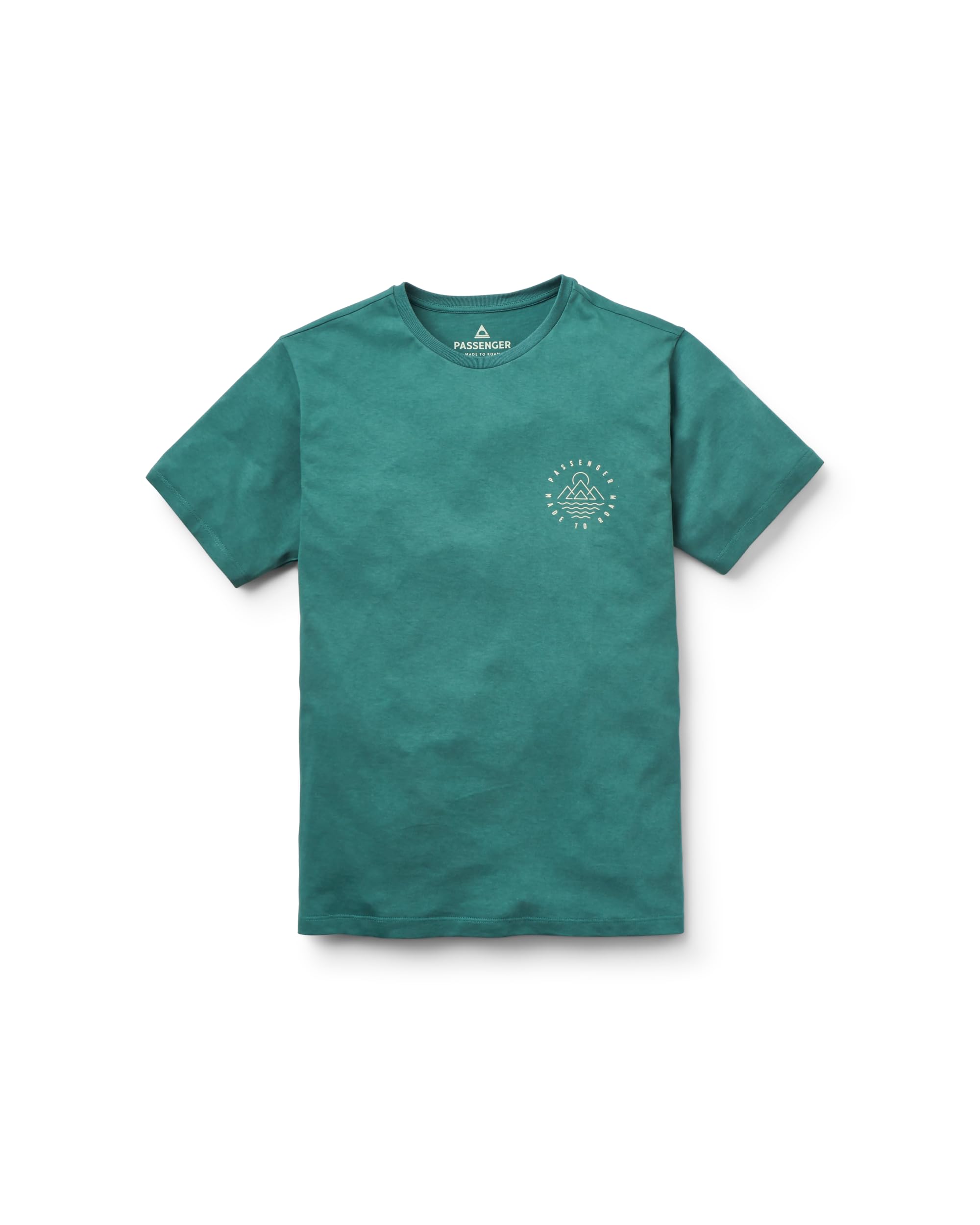 Passenger Men's Deep Ocean Escapism Recycled Cotton T-Shirt (Uk, Alpha, Xl, Regular, Regular, )
