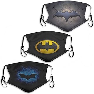 Amazon Com Superhero Face Mask