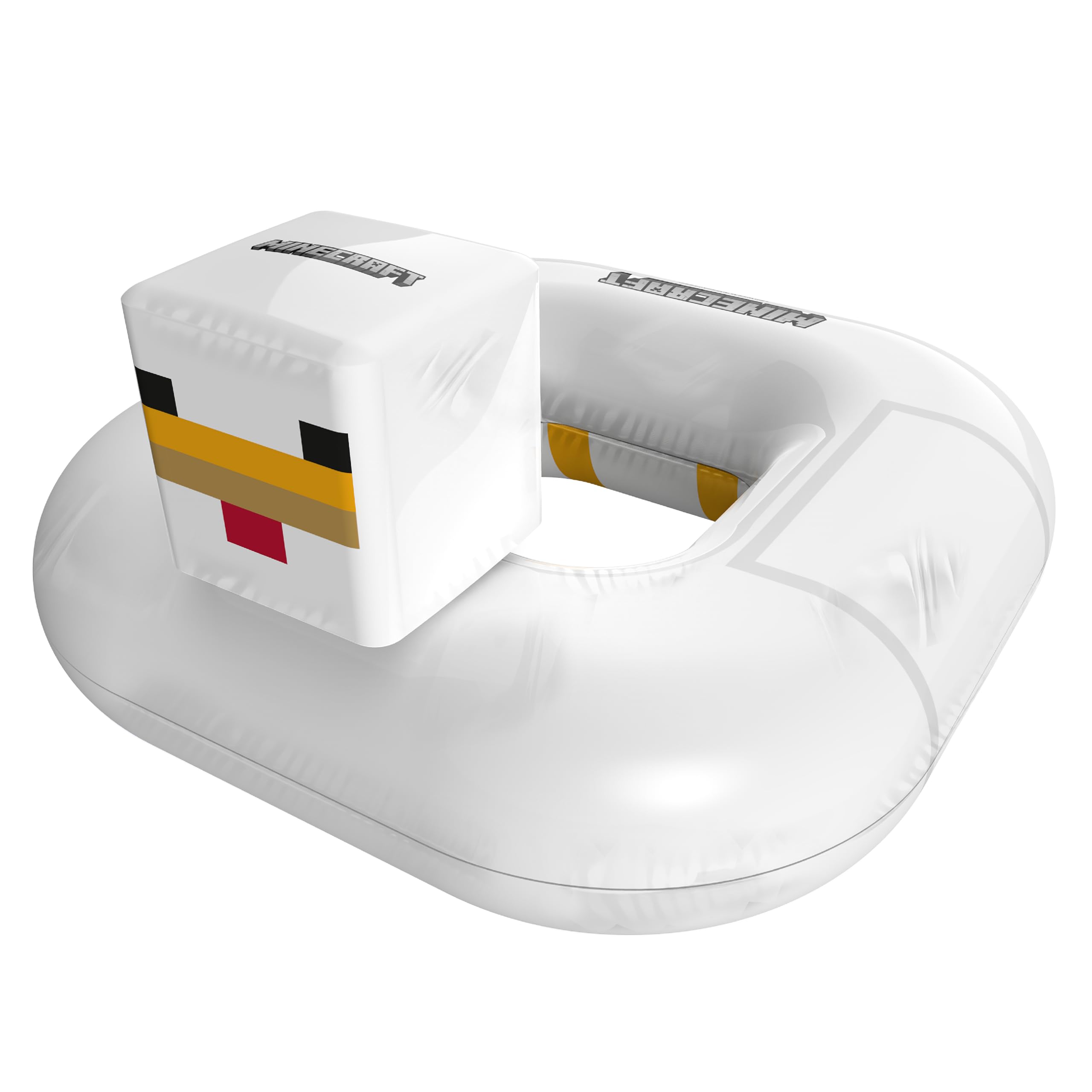 Minecraft Flotteur gonflable avec valve de pincement, 91,4 cm
