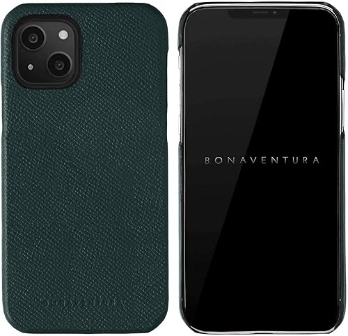 Vista 338 de BONAVENTURA Noblessa - Carcasa trasera [compatible con iPhone 12 Pro Max, Greige] BBCN12PM-GG