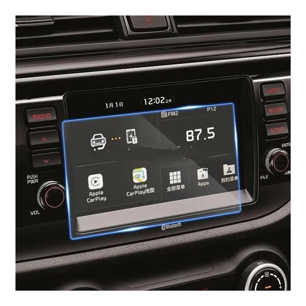 Film protection en verre Koleos pour trajets en famille
