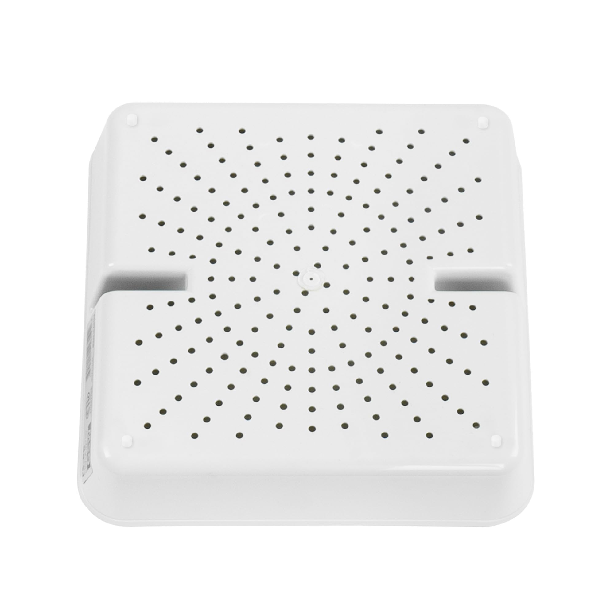 GSW FS-PB - Cesta de drenaje de plástico ABS para fregadero, 4 unidades, atrapa partículas de alimentos para restaurantes, bares, bufés, se adapta a agujeros de fregadero de suelo de 8-1/2 pulgadas