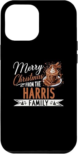 Miniatura 10 de iPhone 11 Harris Family Christmas Costume Hot Chocolate Matching Party Case