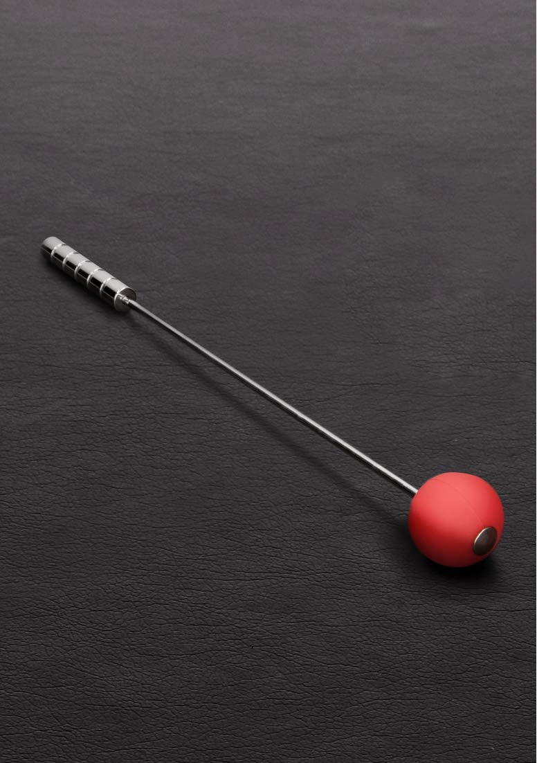 Shots Steel - Butt Bruiser Crop - Red