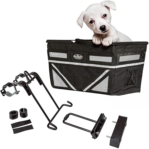 Bike Basket for Dog | Dog Basket for Bike | Small Dog | Choose Colors | Dog Bike Basket | Basket for Bike women | Woman Bike Front Basket Cover