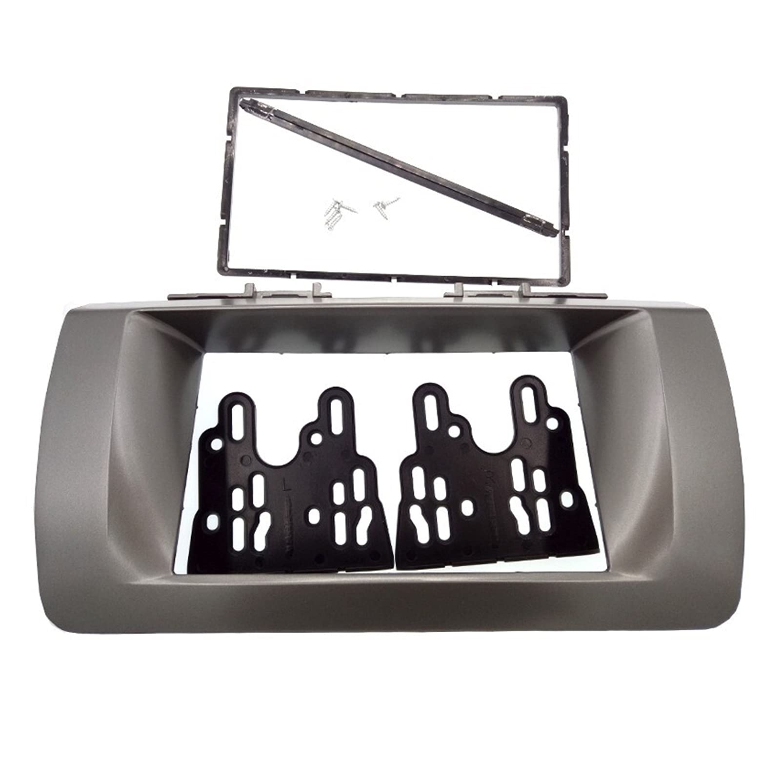 ZYFNX Double Din Fascia Radio Stereo Panel Dash Mount Install Trim Kit Refit Frame Bb /, for Subaru, Dex/DAIHATSU Coo 2006 Car radio frame