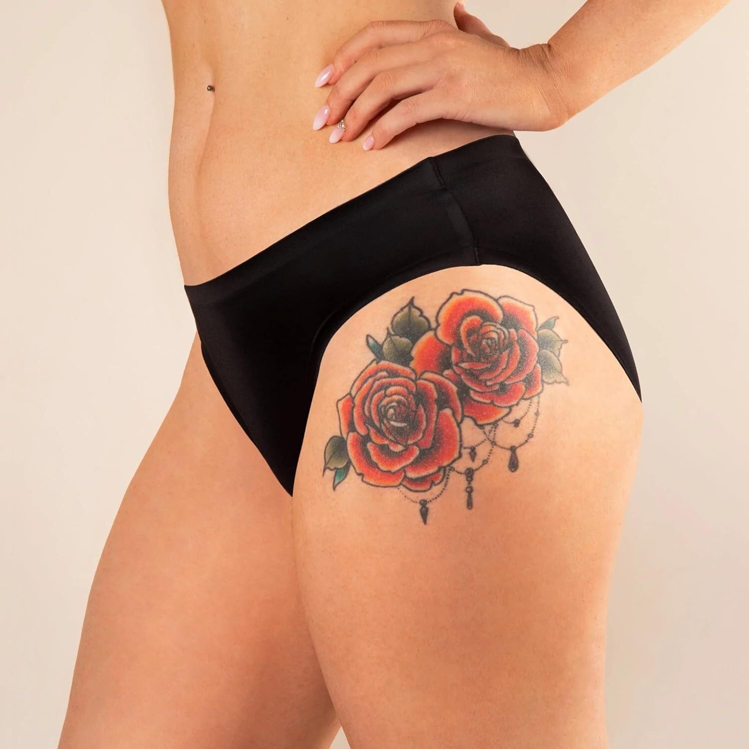 Maillot de Bain Menstruel - 4 Couches Absorbantes Flux Léger à Modéré - Protection Hygiénique Réutilisable sans Fuite - Résistant Chlore et UV - Marque Française - Nora