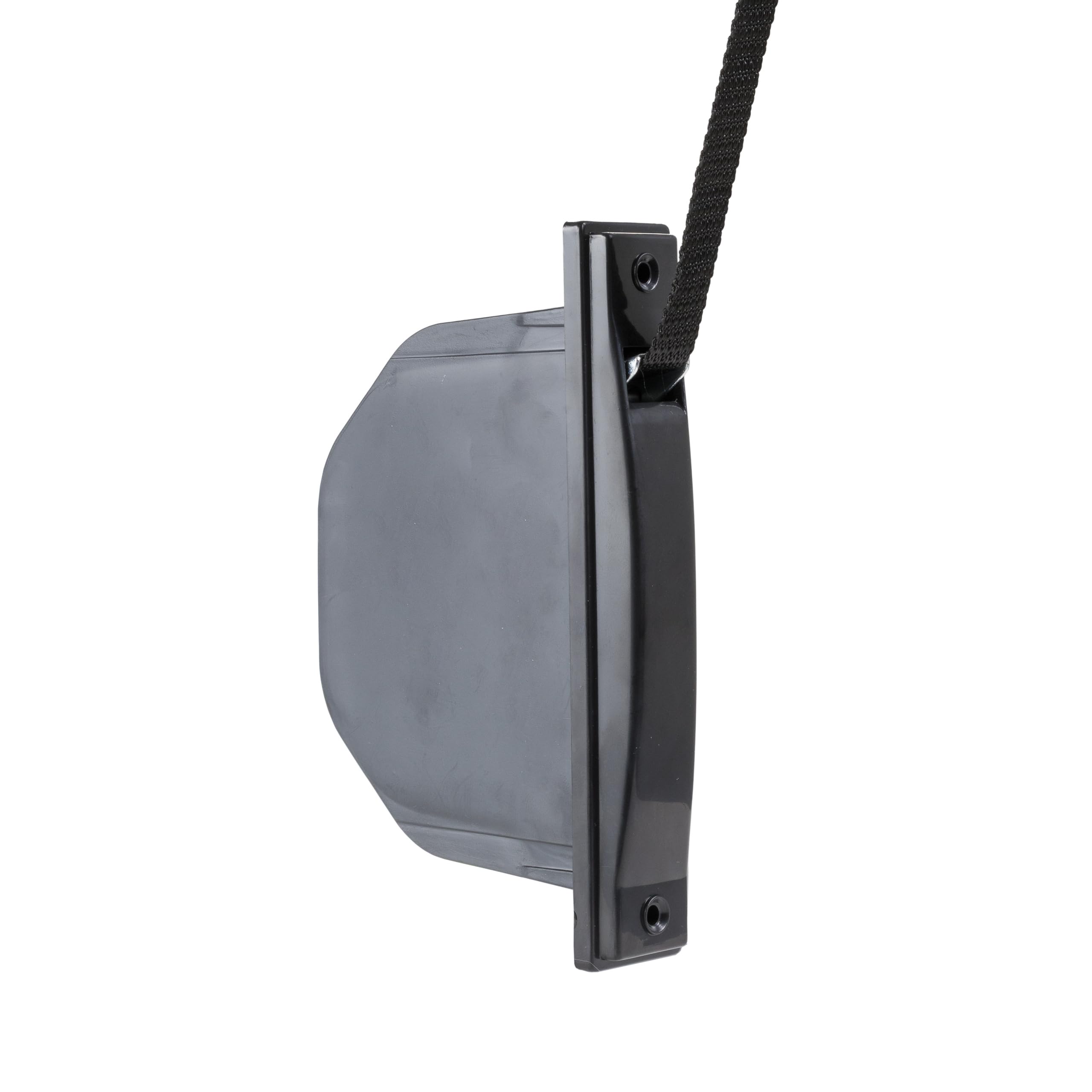 TELKES - Blind picker without pivot for PVC carpentry. Blind roller for mortising in work. (Black, Tape 18 mm)