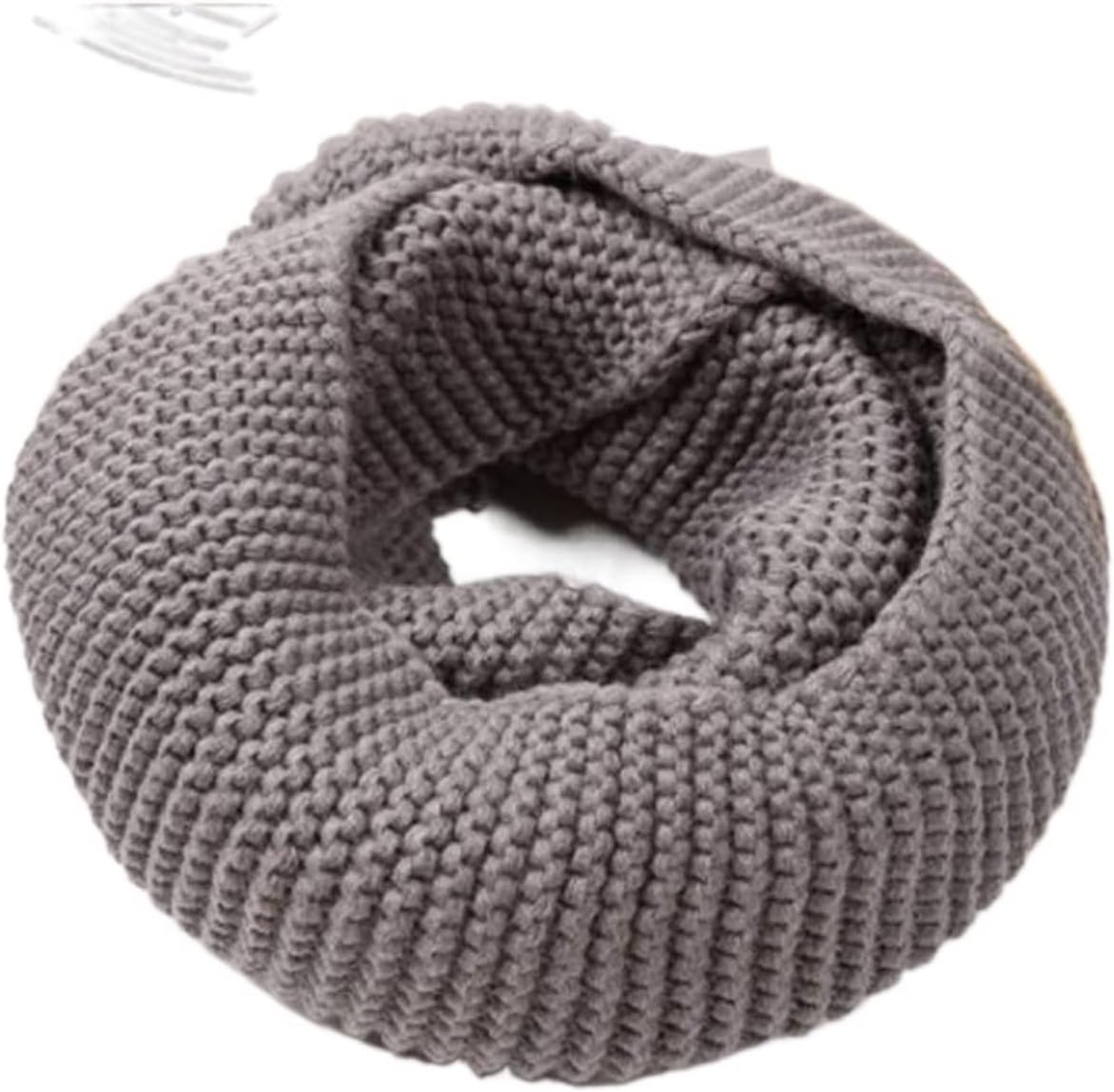 Tograt Scarf Shawl Scarves Wraps Cold Weather Scarves Neck Warmer Winter Warm Infinity Scarf Thick Wool Windproof (Color : G, Size : 130 * 32cm)
