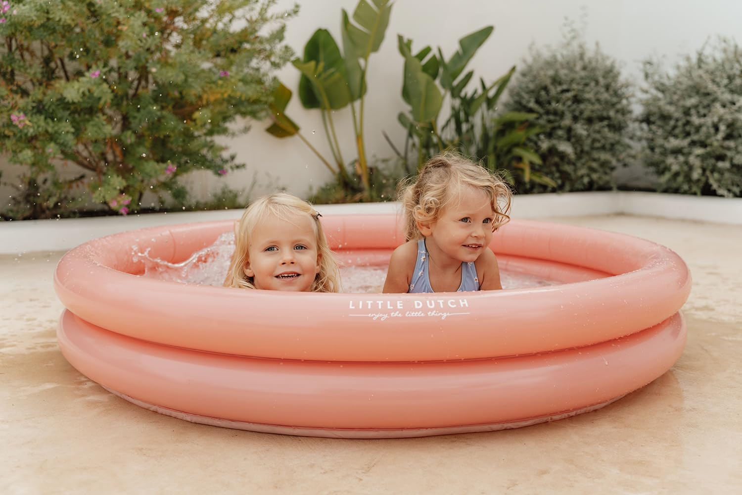 Little Dutch 2012391 Ocean Dreams Piscine gonflable Rose 150 cm
