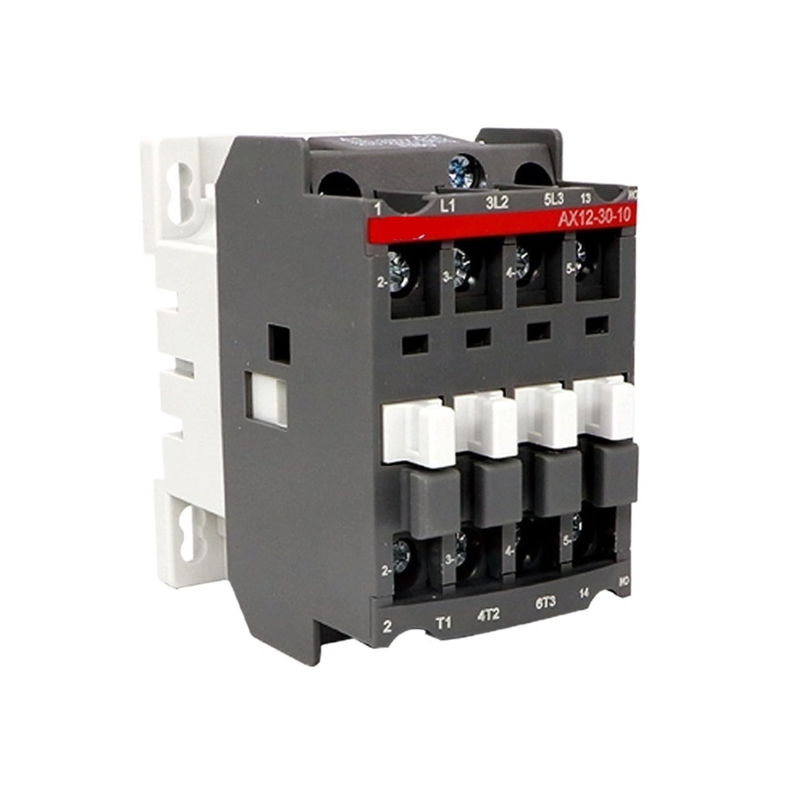 Lhnbgtuiw 380V Contactor Ax12-30-10-80 * 220-230V50hz/230-240V60hz(,Ax12-30-01)