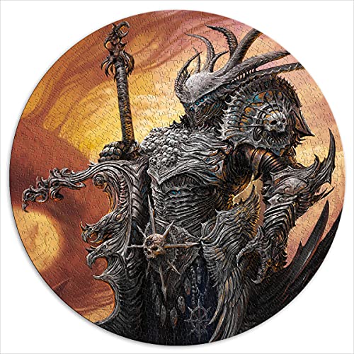 CAFO Warhammer 40K 1000 Puzzleteile Handgeschwindigkeitsspiel Puzzle Analyse und Logik 26,5"x 26,5" Papierpuzzle