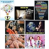 Creative Teaching Press STEM Intermediate 7-Poster Pack (7275)