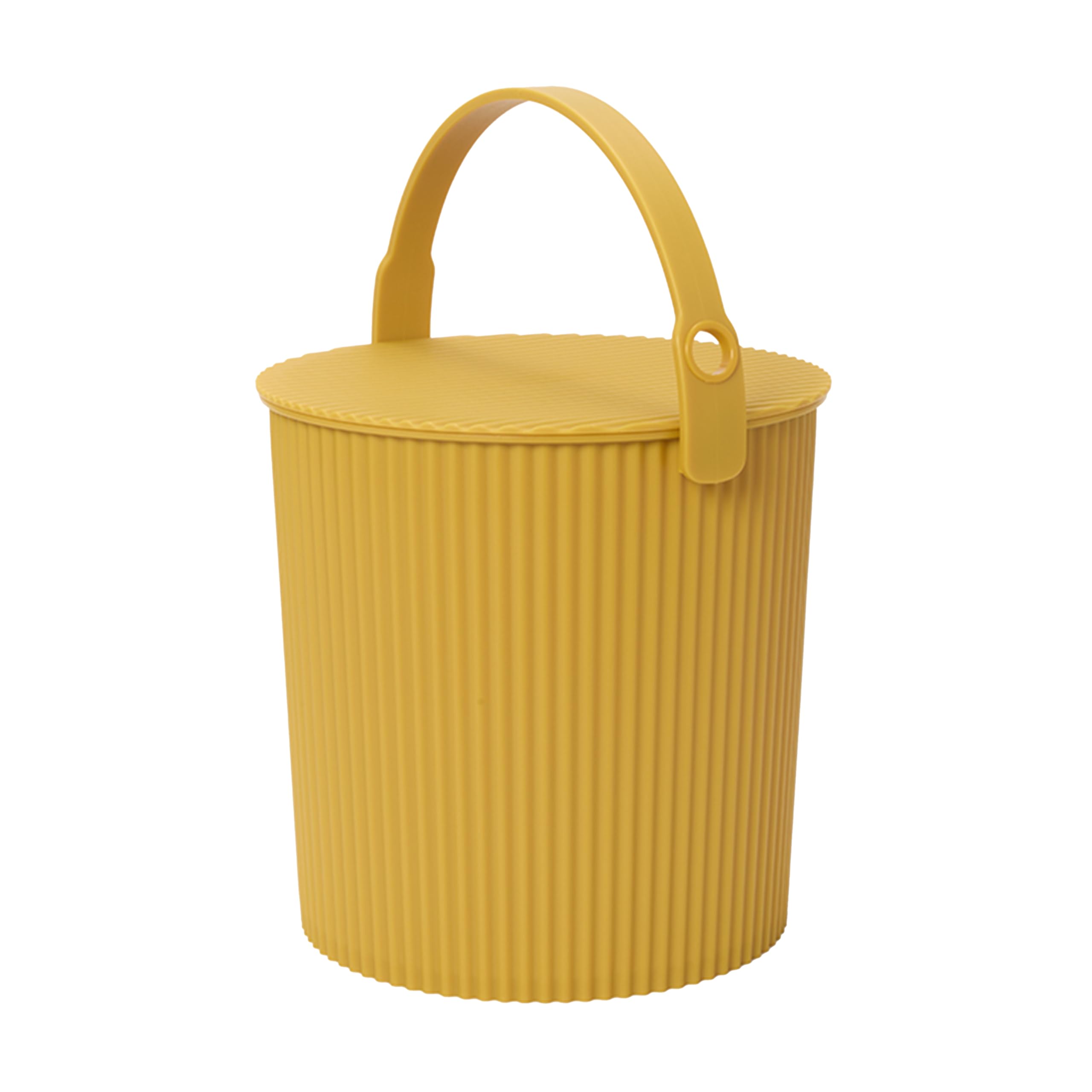 [BRSRGGIYBYGRGADX] Large Bucket, 2.6 Gallon Heavy Duty Bucket with Lid & Handle