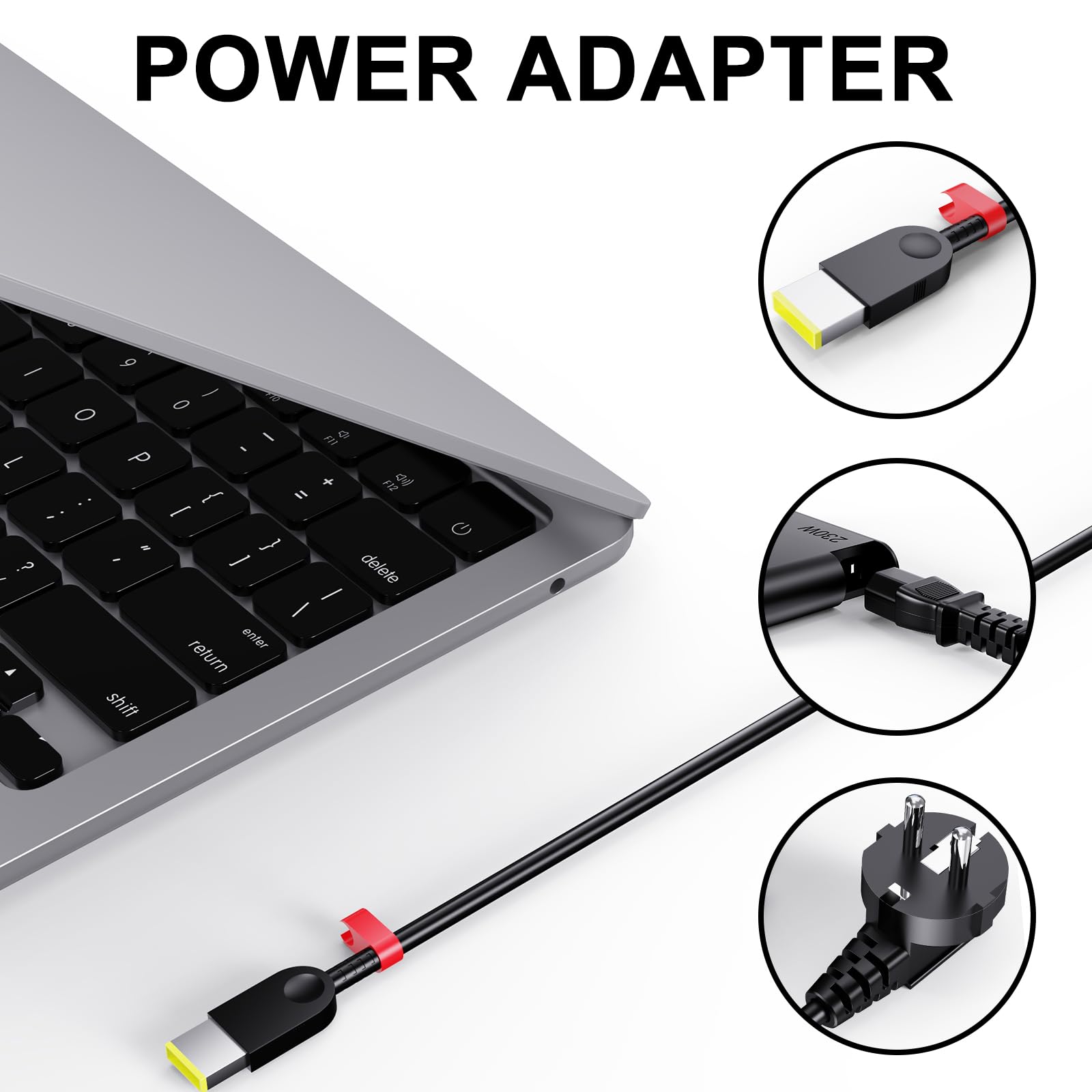 230W Legion Slim 5 Ładowarka Kompatybilny z Lenovo Legion 5 7 5P C7 S7 Y920 Y910 Y900 Y740 Y730 Y520 Y7000P ThinkPad P16 P15 P73 P52 P70 ThinkBook 16p Gen 4 ADL230SCC3A ADL230NLC3A zasilacz adapter