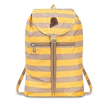 Invicta Zaino Minisac Heritage, Giallo, 8 Lt, Ripiegabile