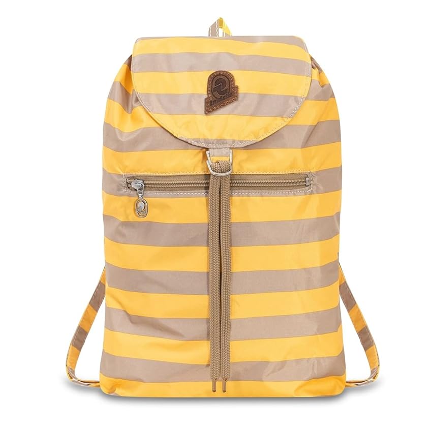 Invicta Zaino Minisac Heritage, Giallo, 8 Lt, Ripiegabile