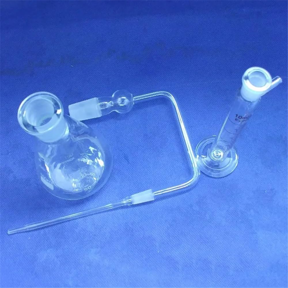 Equipos y suministros de laboratorio Aparato medidor de vidrio for arsénico 150 ml