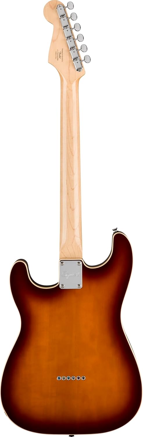 Paranormal Custom Nashville Stratocaster, Laurel Fingerboard, Black Pickguard, Chocolate 2-Color Sunburst