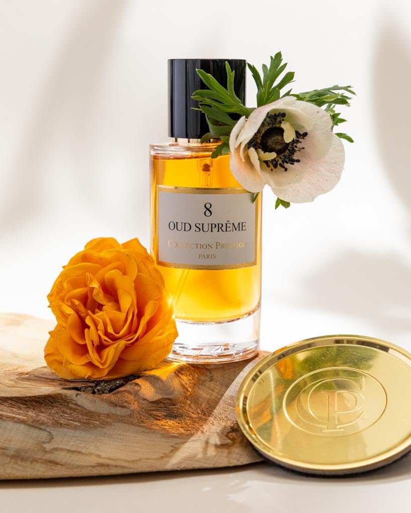 Parfum Supreme N°8 Black Edition - Collection Privée - 50 Ml - France