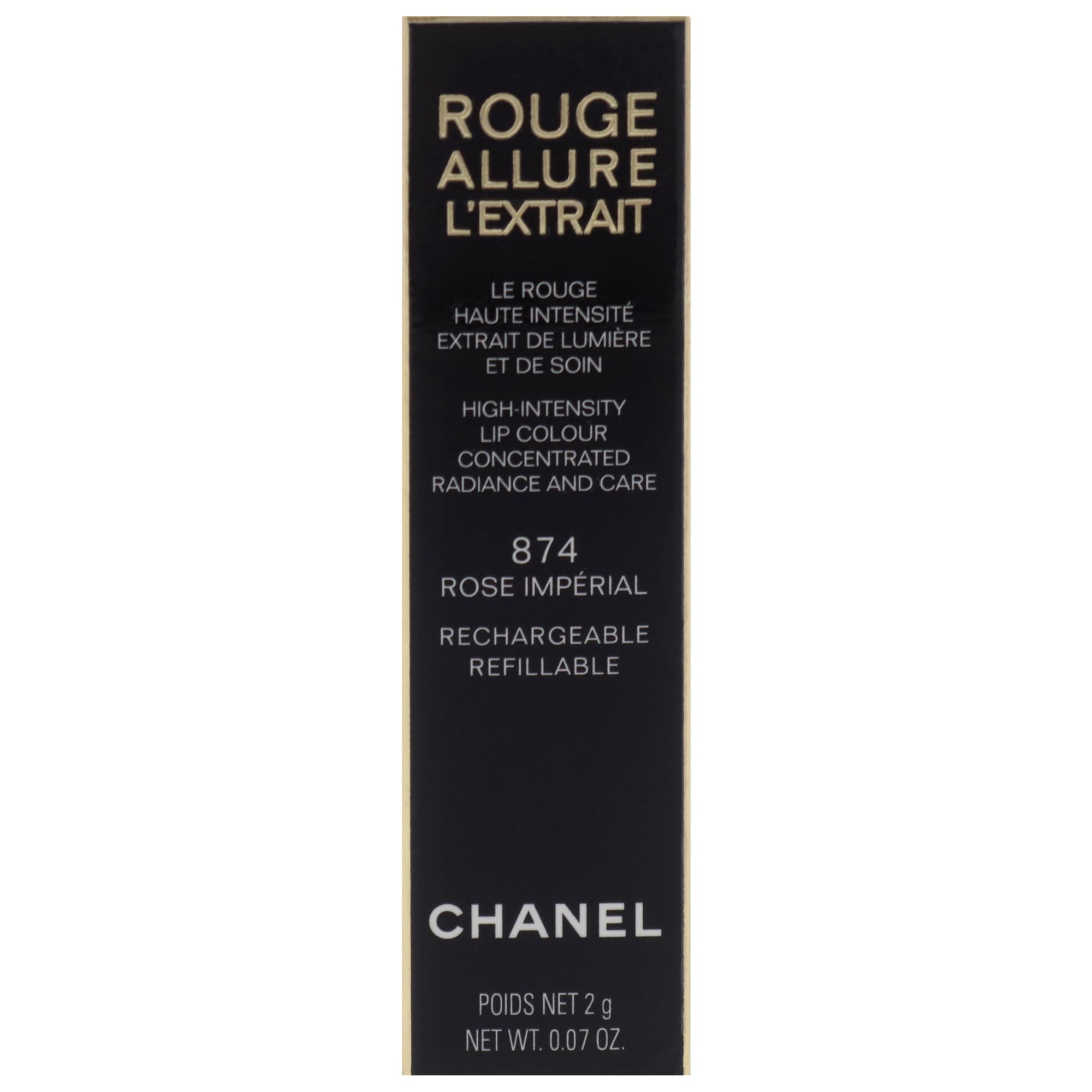 CHANEL COLOR ROUGE ALLURE L'EXTRAIT-874