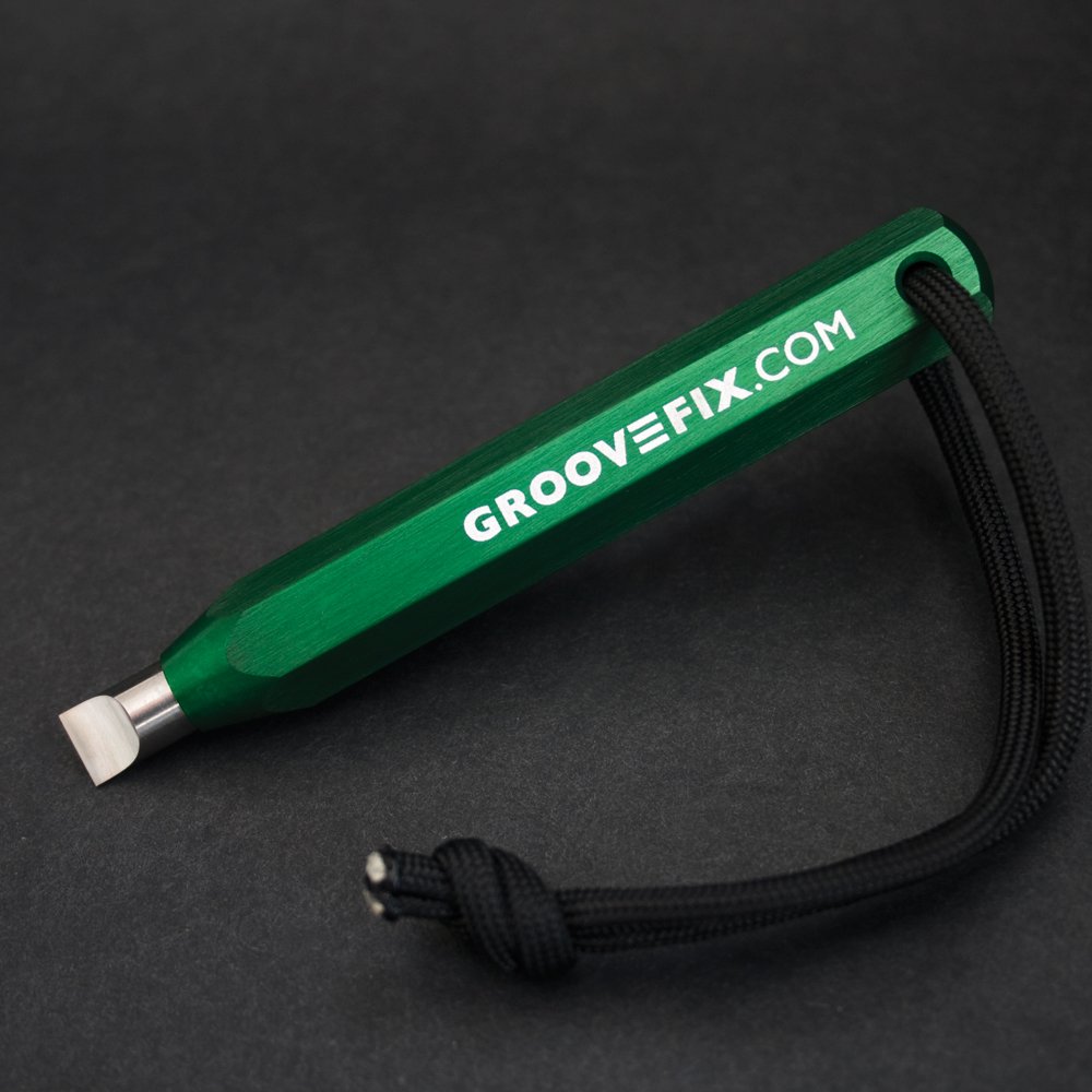 Golf Club Groove Sharpener – Green