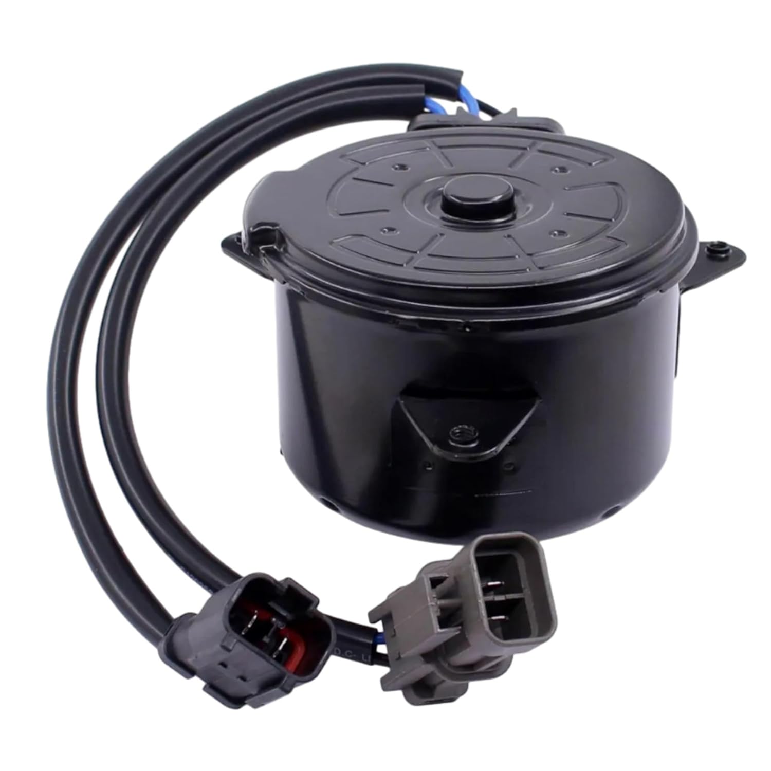 Radiator Fan Cooling Motor 21487-1KA0E 21487-1KA0B 21487-1KA0A Compatible with Nissan Versa 2012-2019,Versa Note 2014-2019 L4 1.6L