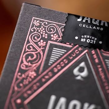 Amazon.co.jp: Theory11 MilesMagic Jaqk Cellars トランプ 限定ローズ Amazon.co.jp: Theory11 MilesMagic Jaqk Cellars トランプ 限定ローズ