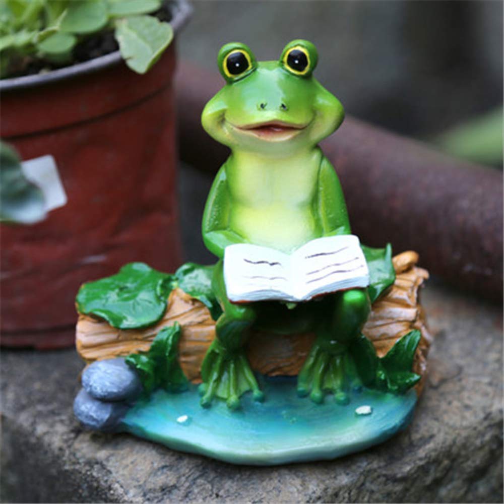 Statue de jardin grenouille zen pour sublimer votre terrasse et salon