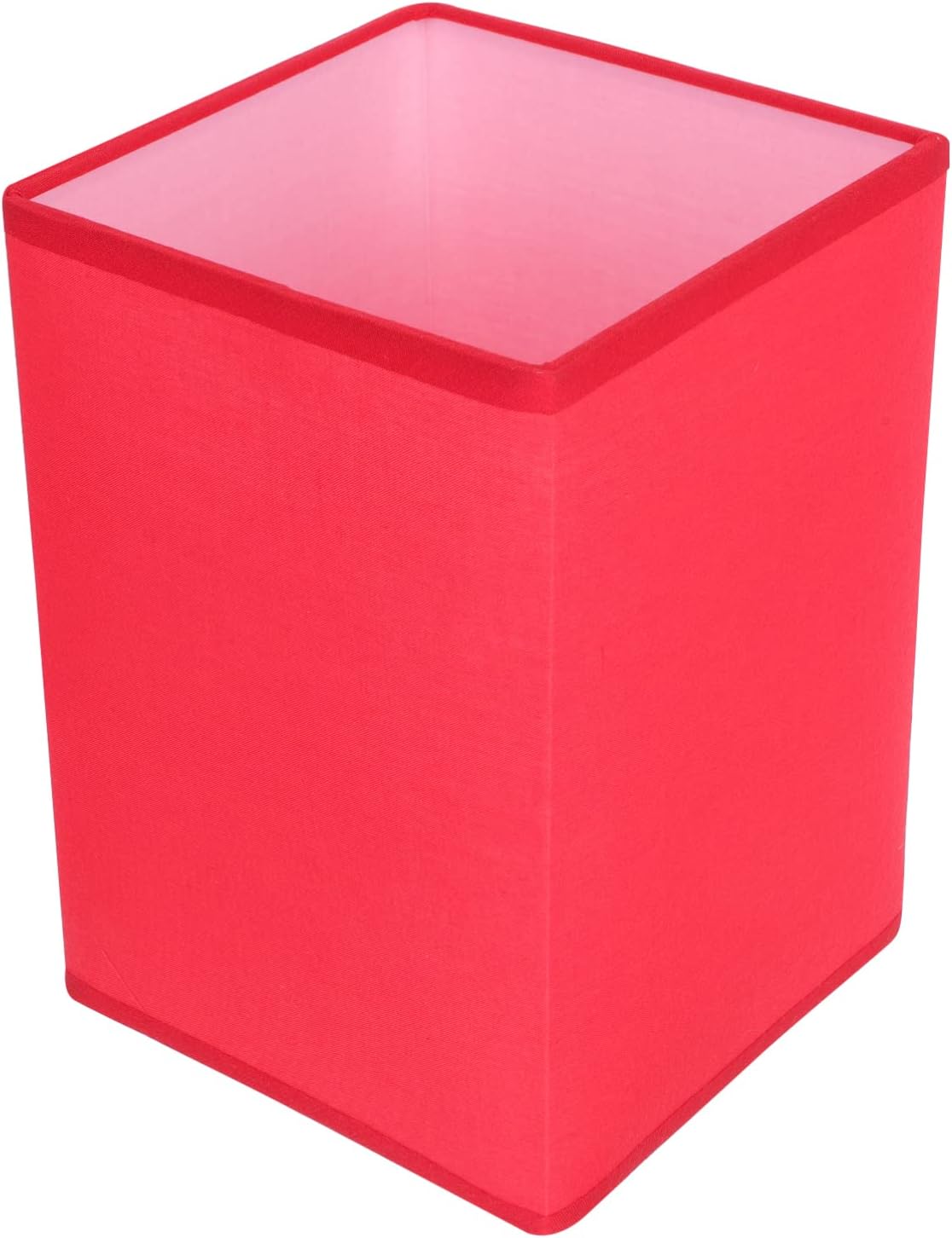 Minkissy Rectangular Lamp Shade Fabric Lamp Shade Chandelier Lamp Shades Pendant Light Lampshade