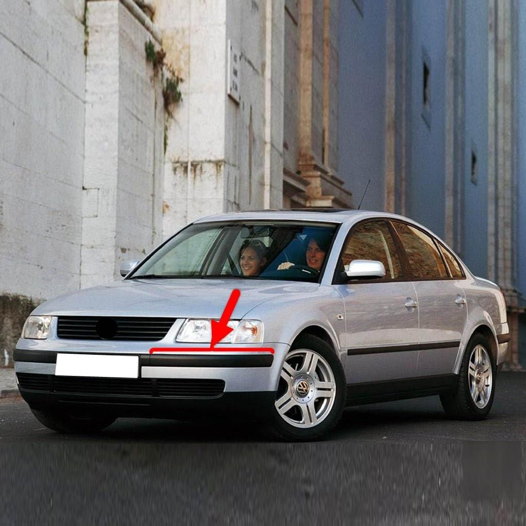 Ön Tampon Sol Köşe Bandı Çıtası 3B0807717 VW Passat B5 ile uyumlu 1997-2000