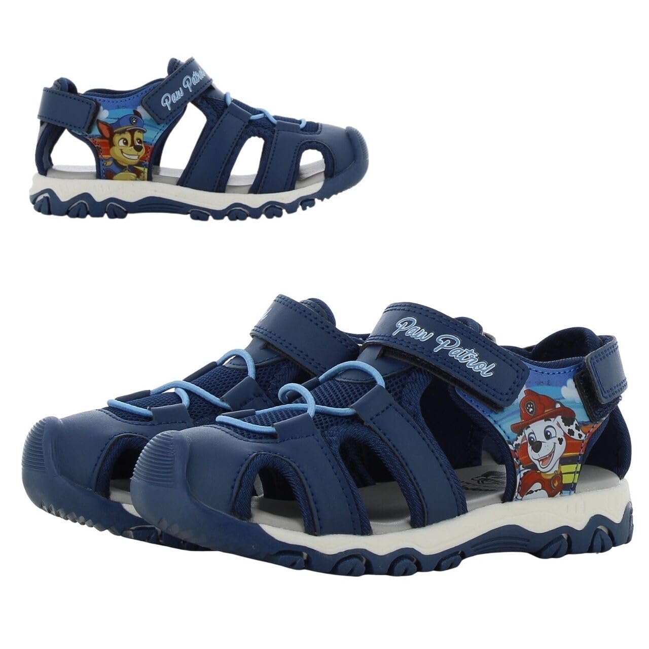 Leomil Paw Patrol Sandales Garçon Enfants Boyss Chaussures, Chaussures d'été pour enfants