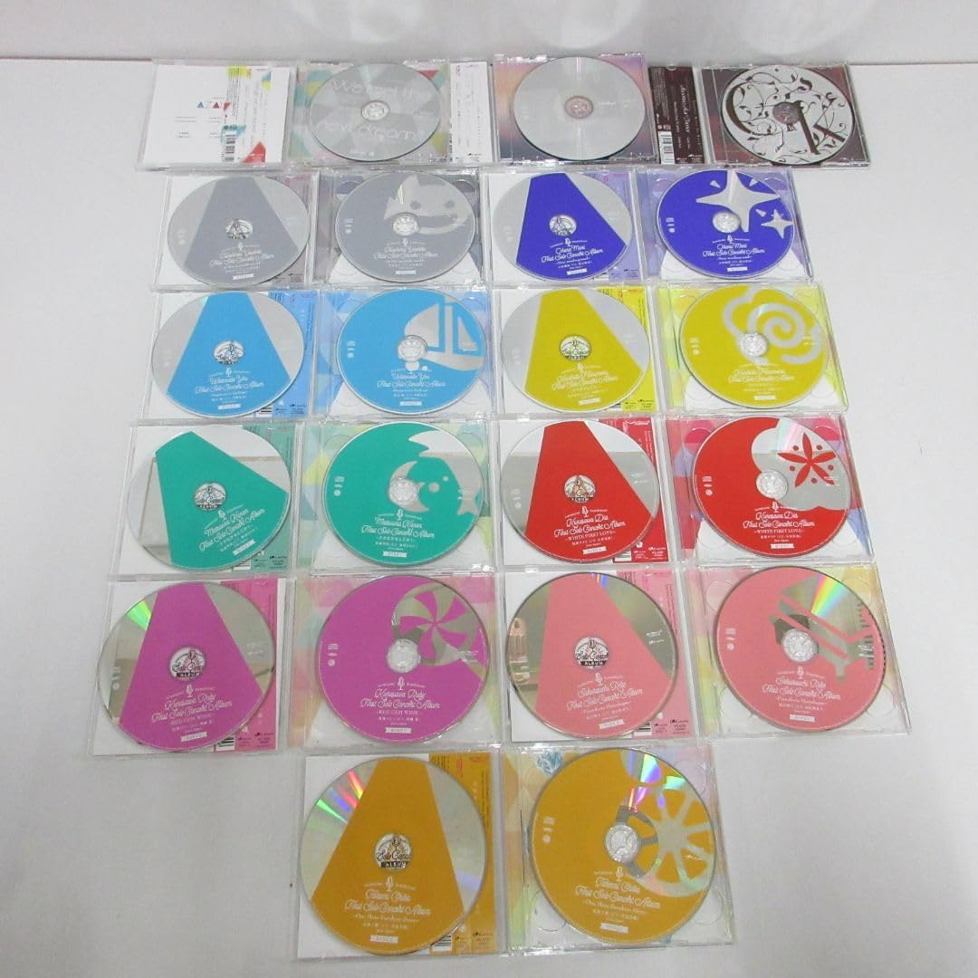 Amazon.co.jp: ラブライブ Aqours ダブりなしCD セットセット : おもちゃ
