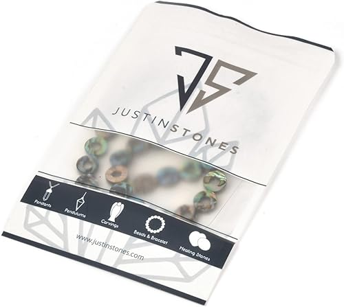 Miniatura 5 de 0.394 in Natural abulón Shell hueco círculo redondo plano redondo forma de donut cuentas hebra 16 pulgadas para la fabricación de joyas