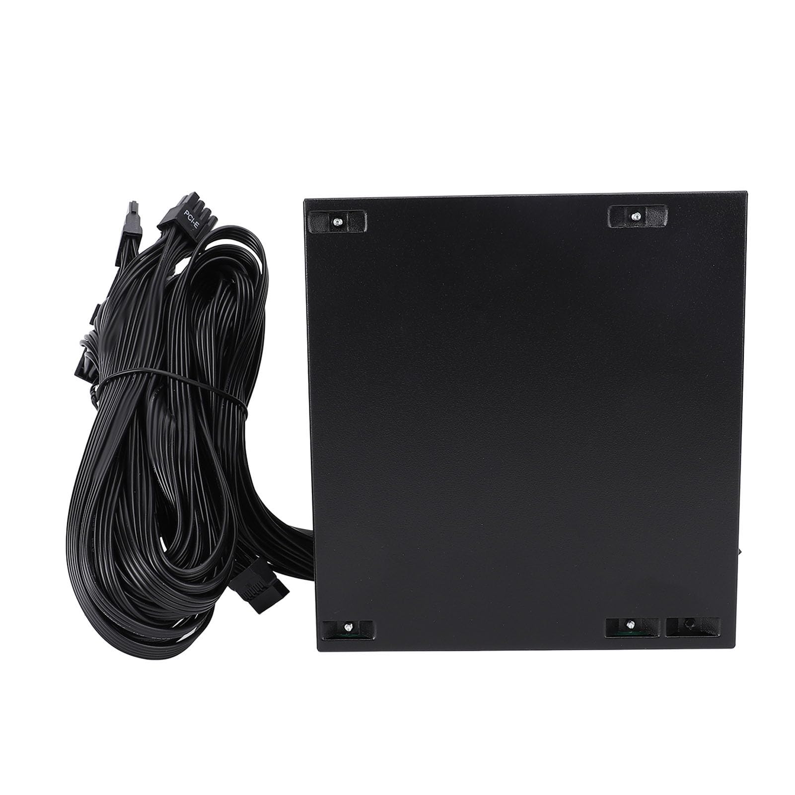 Fuente Alimentación ATX, 600W 80+ Gold Fuente Alimentación para Computadora ATX PSU con Ventilador 120 Mm con Control Térmico Automático, para PC Juegos y Tarjetas Gráficas