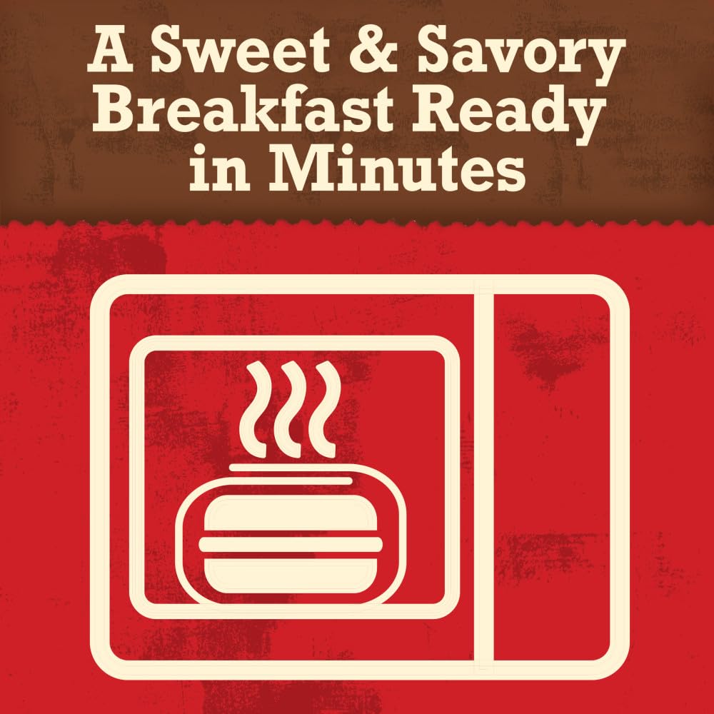 Jimmy Dean Maple Griddle Cake Sandwiches 18 8 Oz — view 2