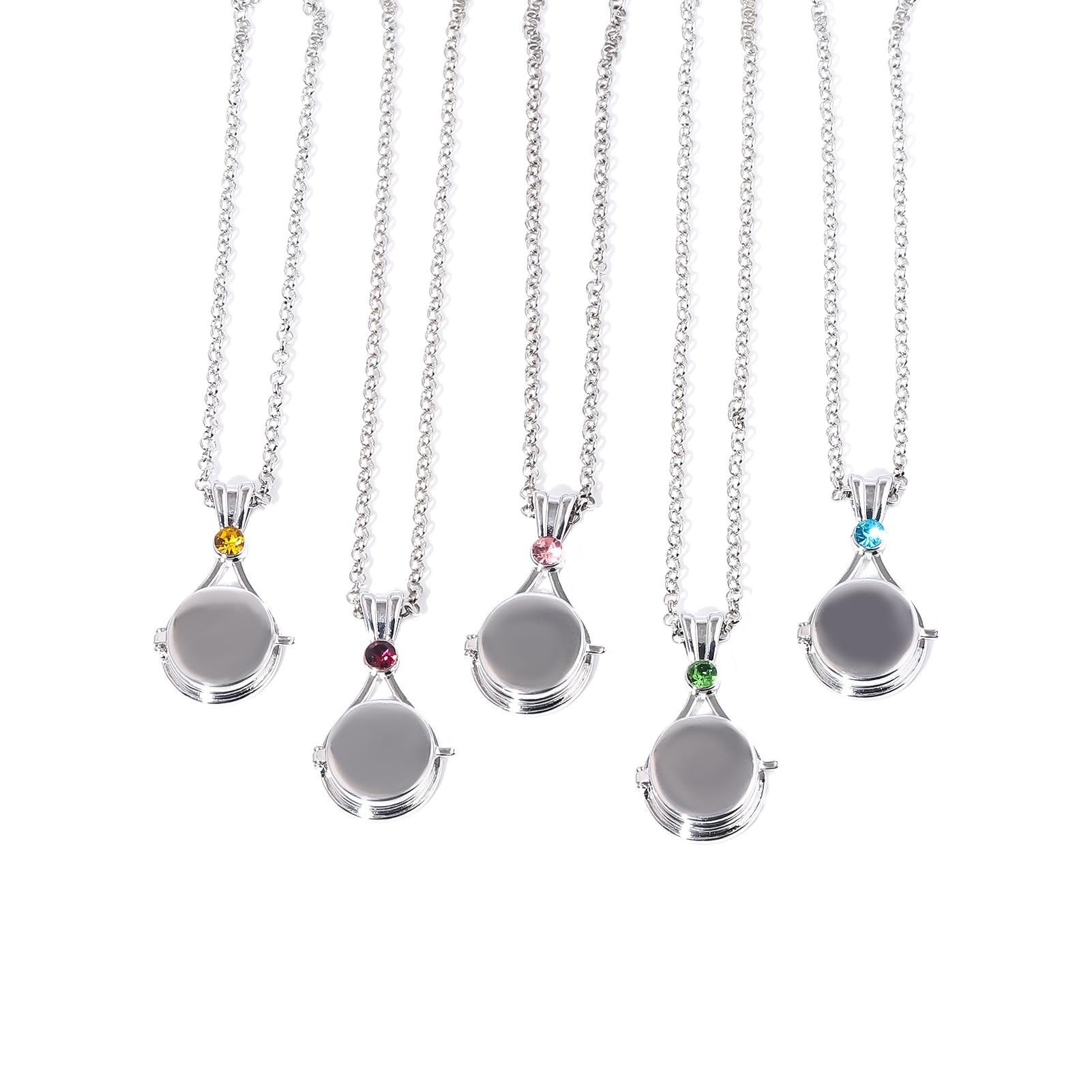 MayDee Mermaid Melody Halsketten H2O Mermaid Shell Anhänger Muschel Anhänger, 5 Set Mermaid Melody Accessories Geschenk für Damen
