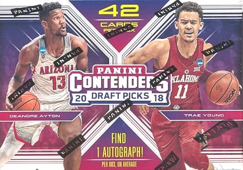 2018/19 Panini Contenders Draft Picks Basketball Factory